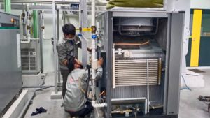 bảo dưỡng máy nén khí