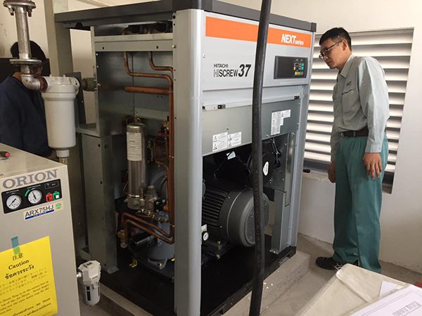 sữa chữa máy nén khí