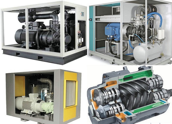 cách sửa máy nén khí trục vít